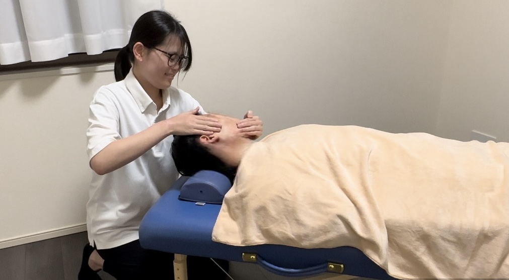 愛知県刈谷市で女性専門で国家資格保有、小顔・美容施術をしている画像。