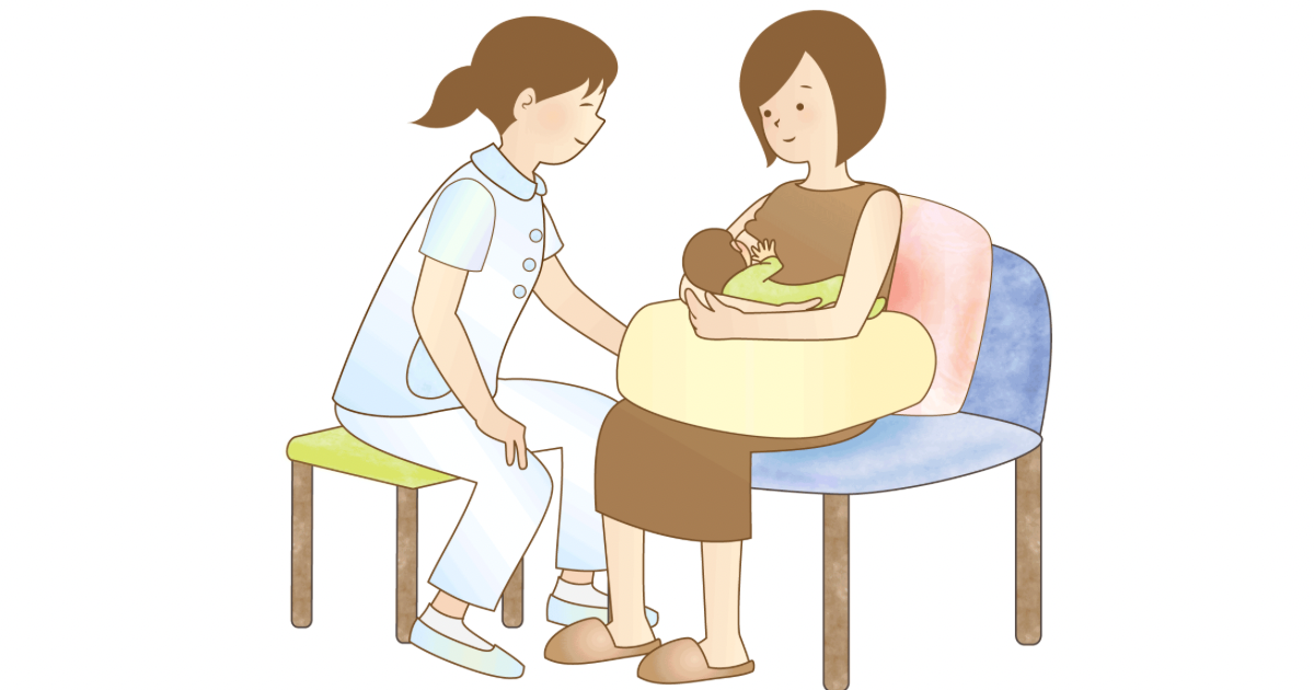 刈谷市で妊娠時・産後について説明している画像。